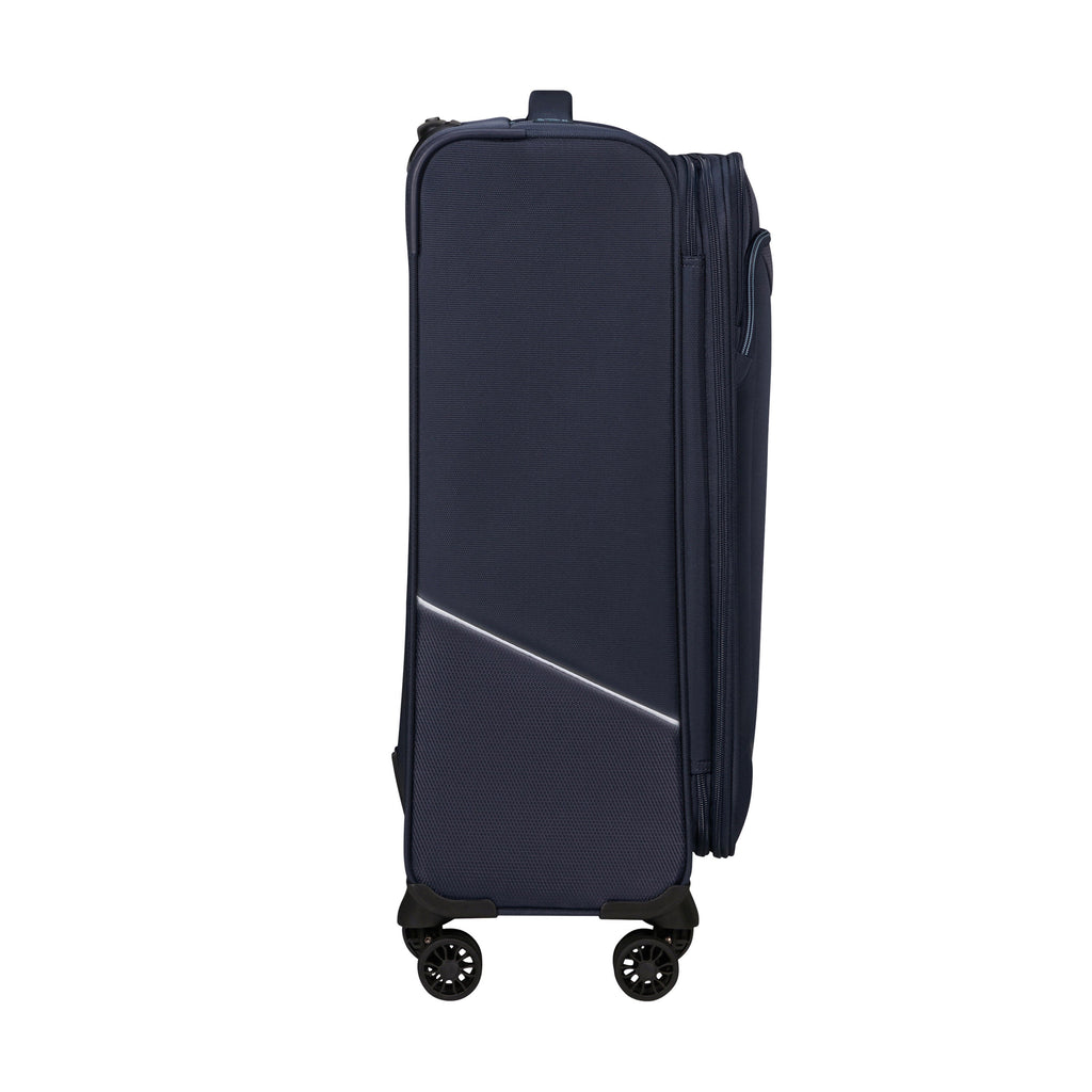 American Tourister SummerRide 3 Piece Set (CO/M/L) in the color Navy.