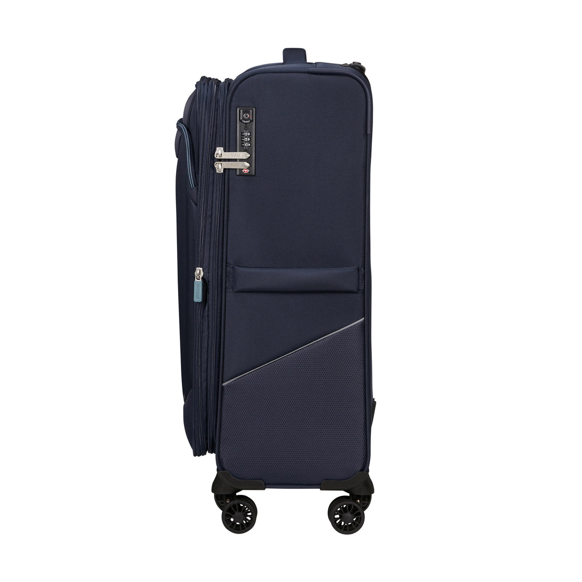 American Tourister SummerRide Spinner Medium in the color Navy.