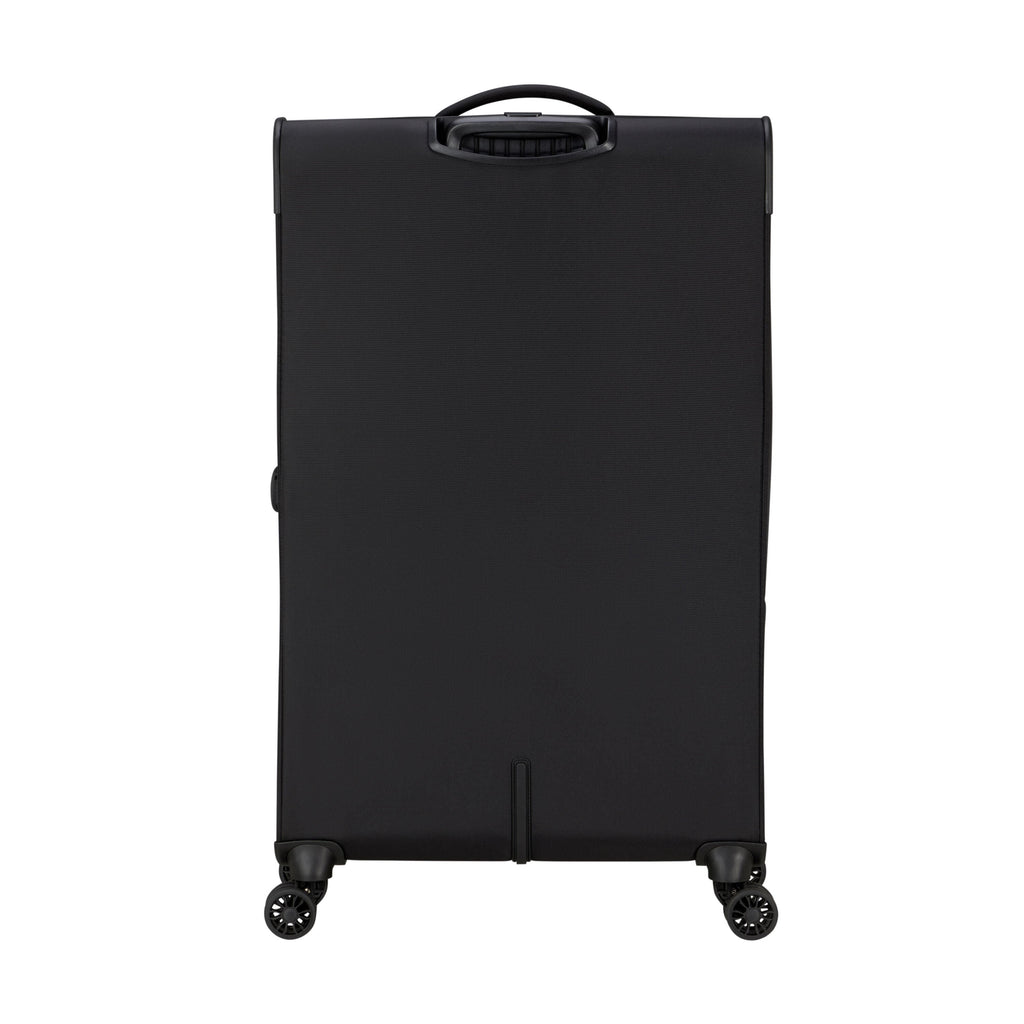 American Tourister SummerRide Spinner Large in the color Black.