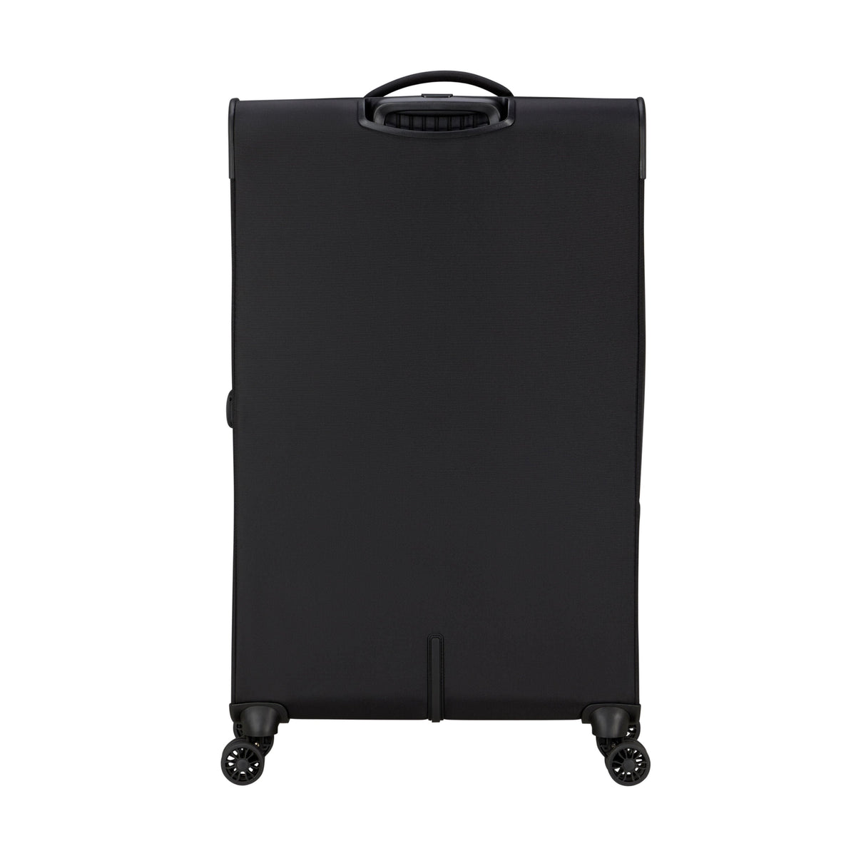American Tourister SummerRide Spinner Large in the color Black.