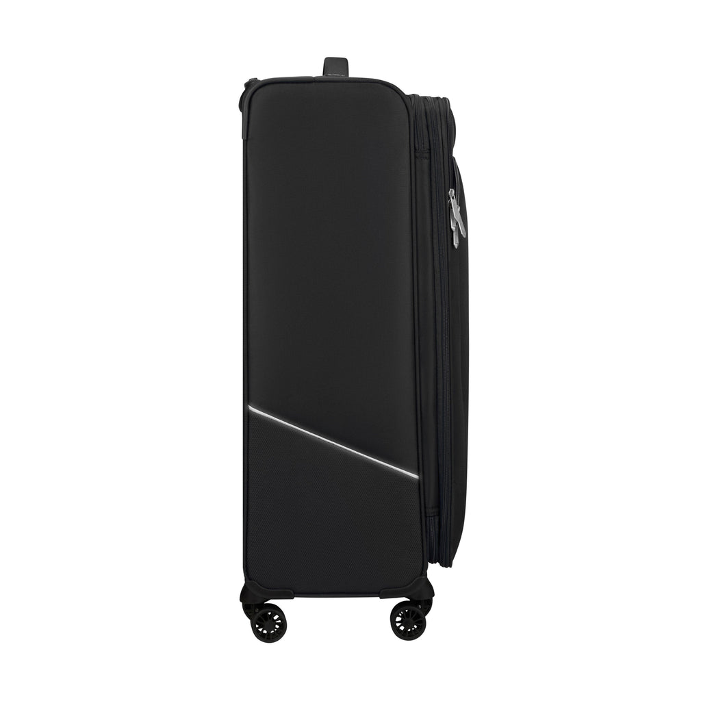 American Tourister SummerRide Spinner Large in the color Black.