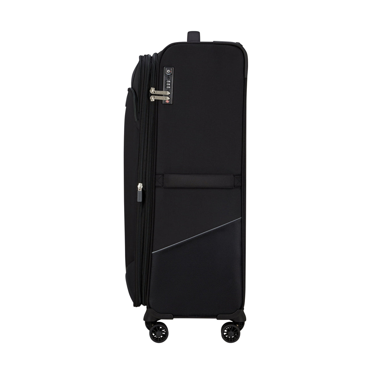 American Tourister SummerRide Spinner Large in the color Black.