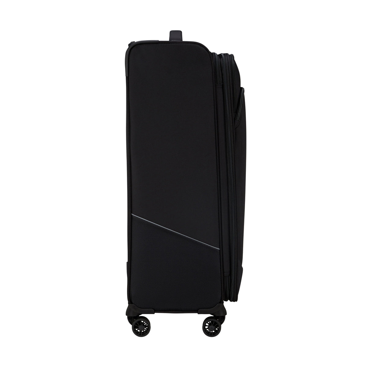 American Tourister SummerRide Spinner Large in the color Black.