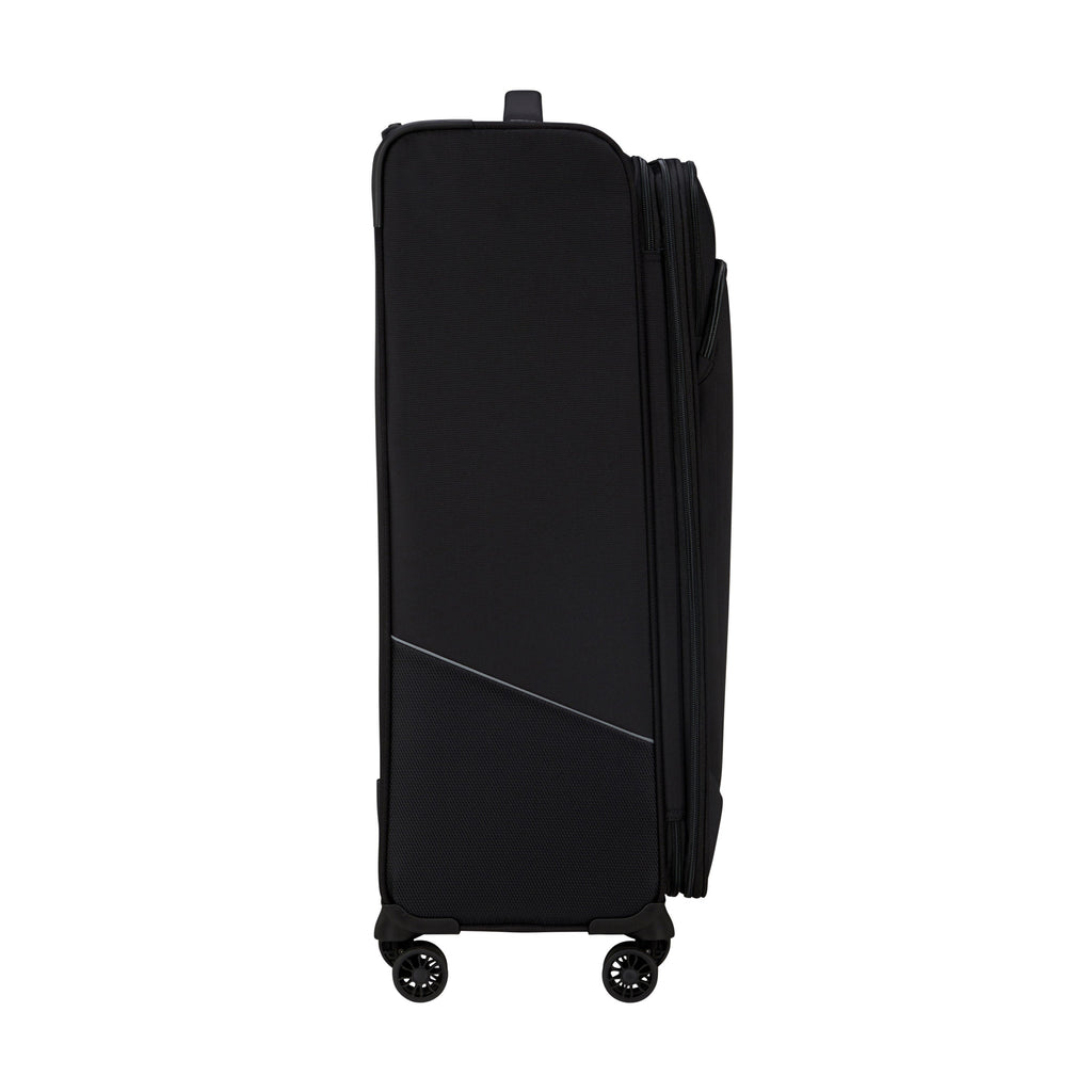 American Tourister SummerRide Spinner Large in the color Black.