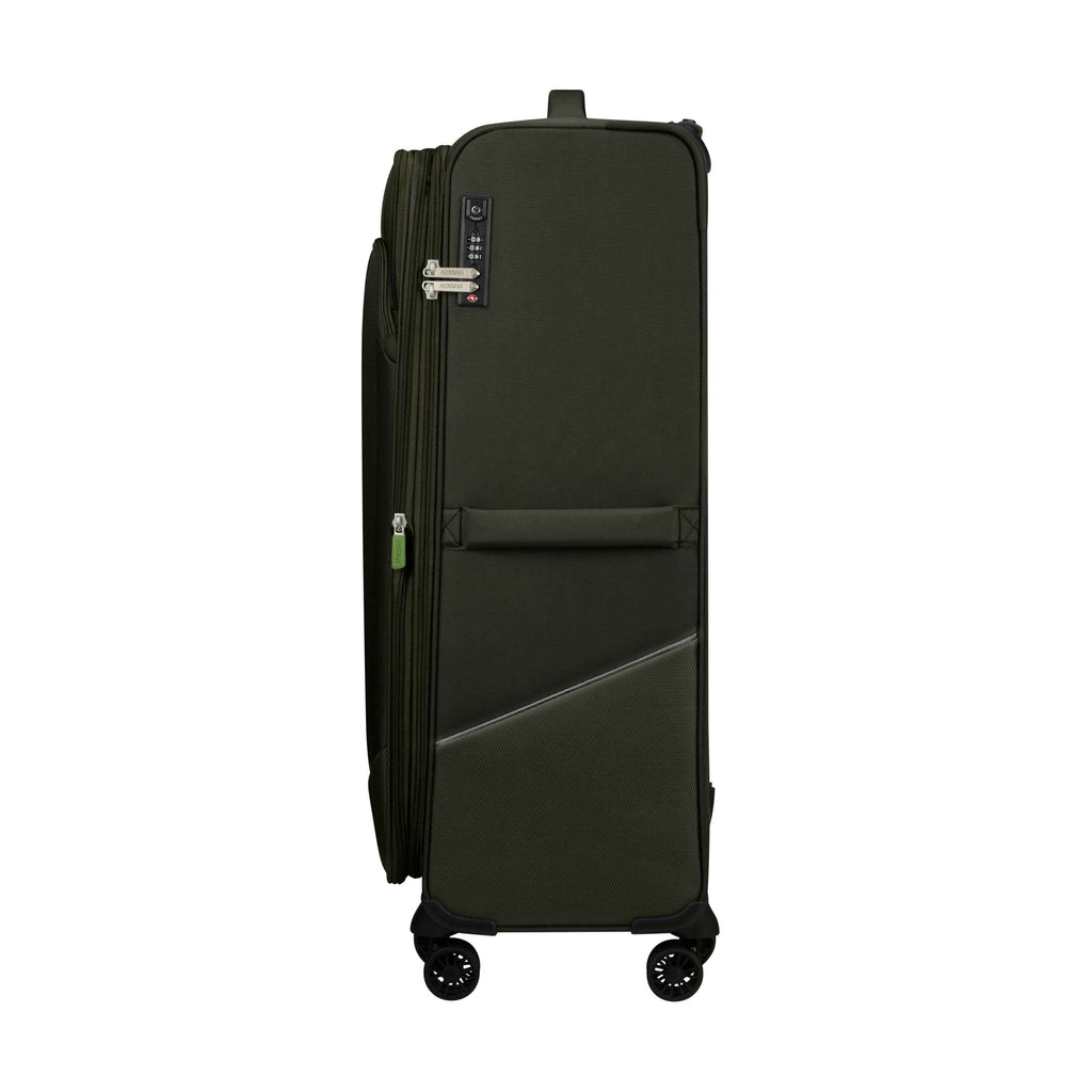 American Tourister SummerRide Spinner Large in the color Khaki.