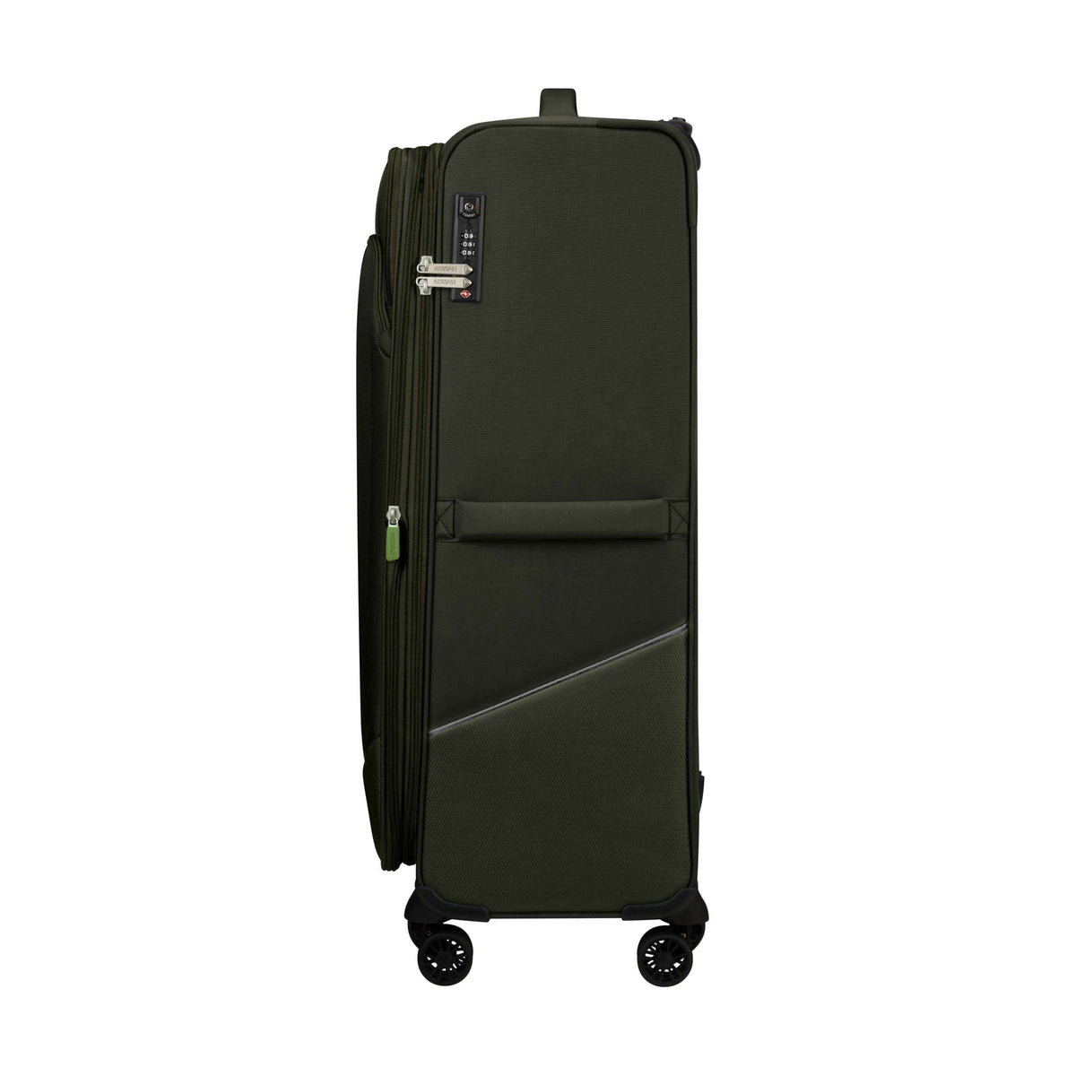 American Tourister SummerRide Spinner Large in the color Khaki.