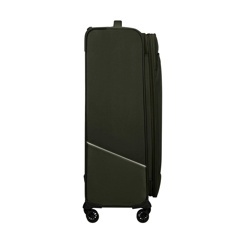 American Tourister SummerRide Spinner Large in the color Khaki.