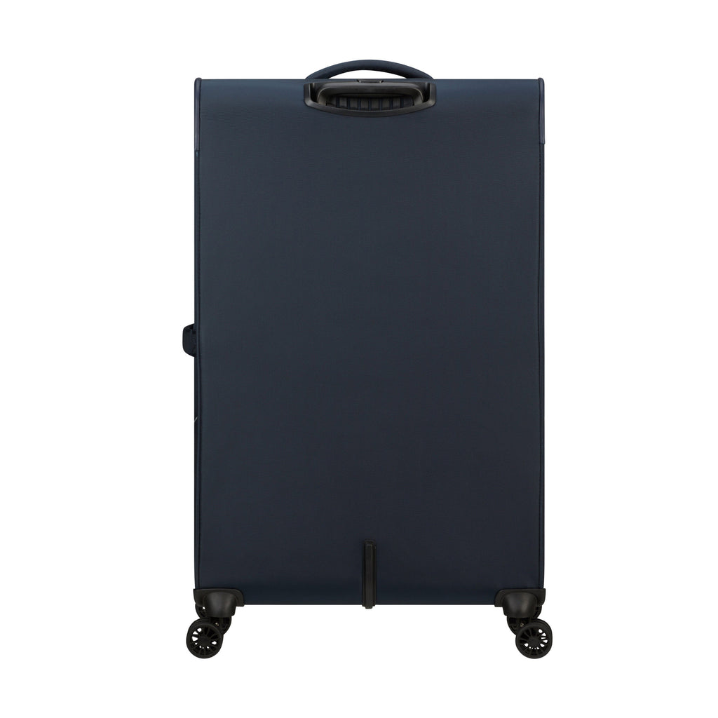 American Tourister SummerRide Spinner Large in the color Navy.