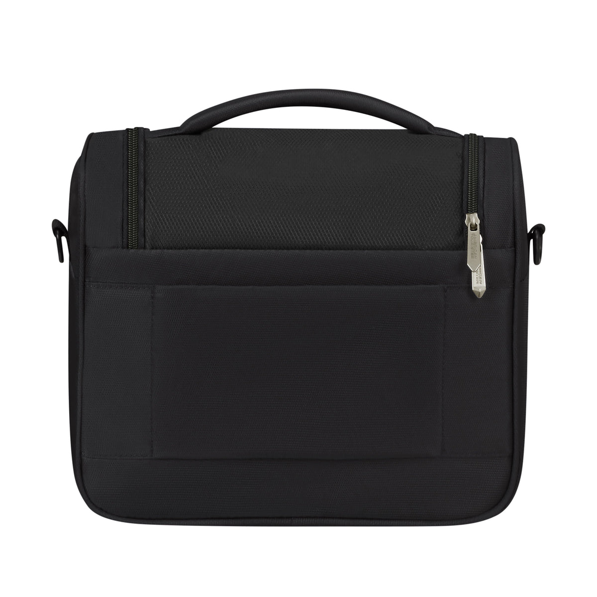 American Tourister SummerRide Large Toiletry Bag in the color Black.