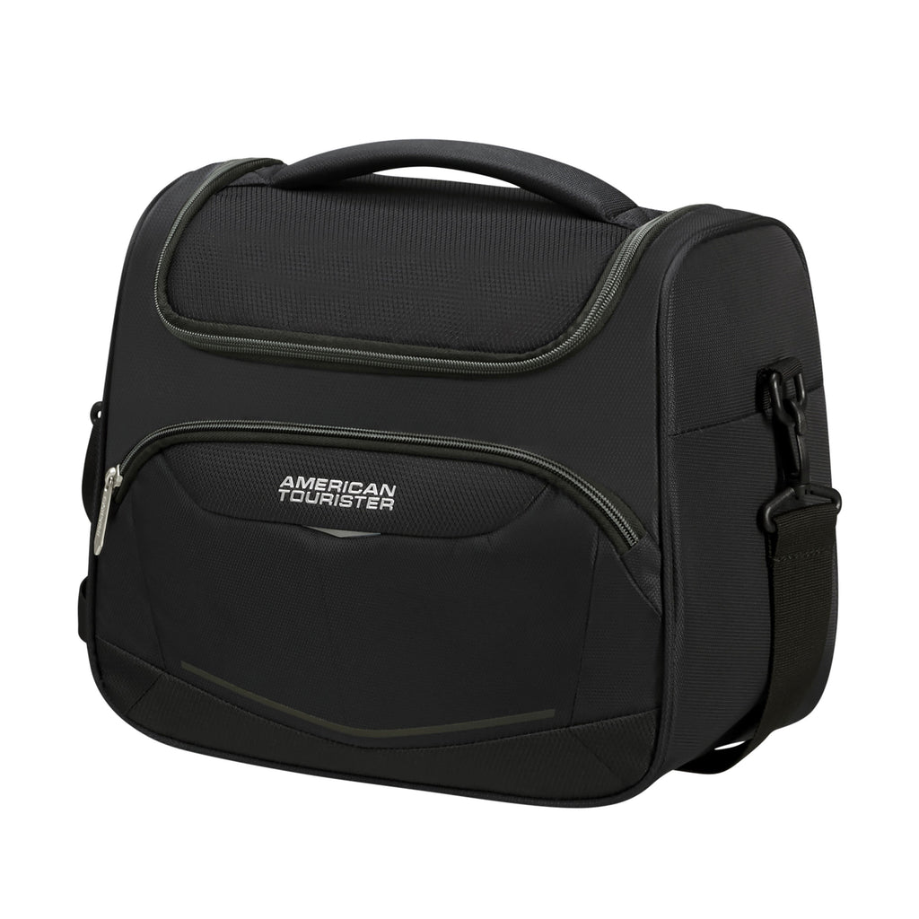 American Tourister SummerRide Large Toiletry Bag in the color Black.
