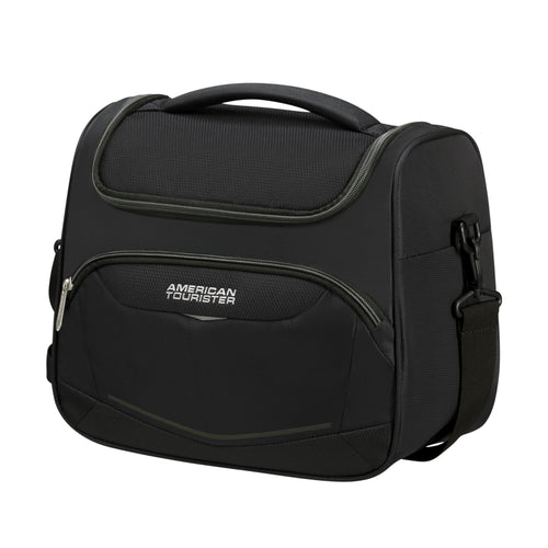 American Tourister SummerRide Large Toiletry Bag in the color Black.
