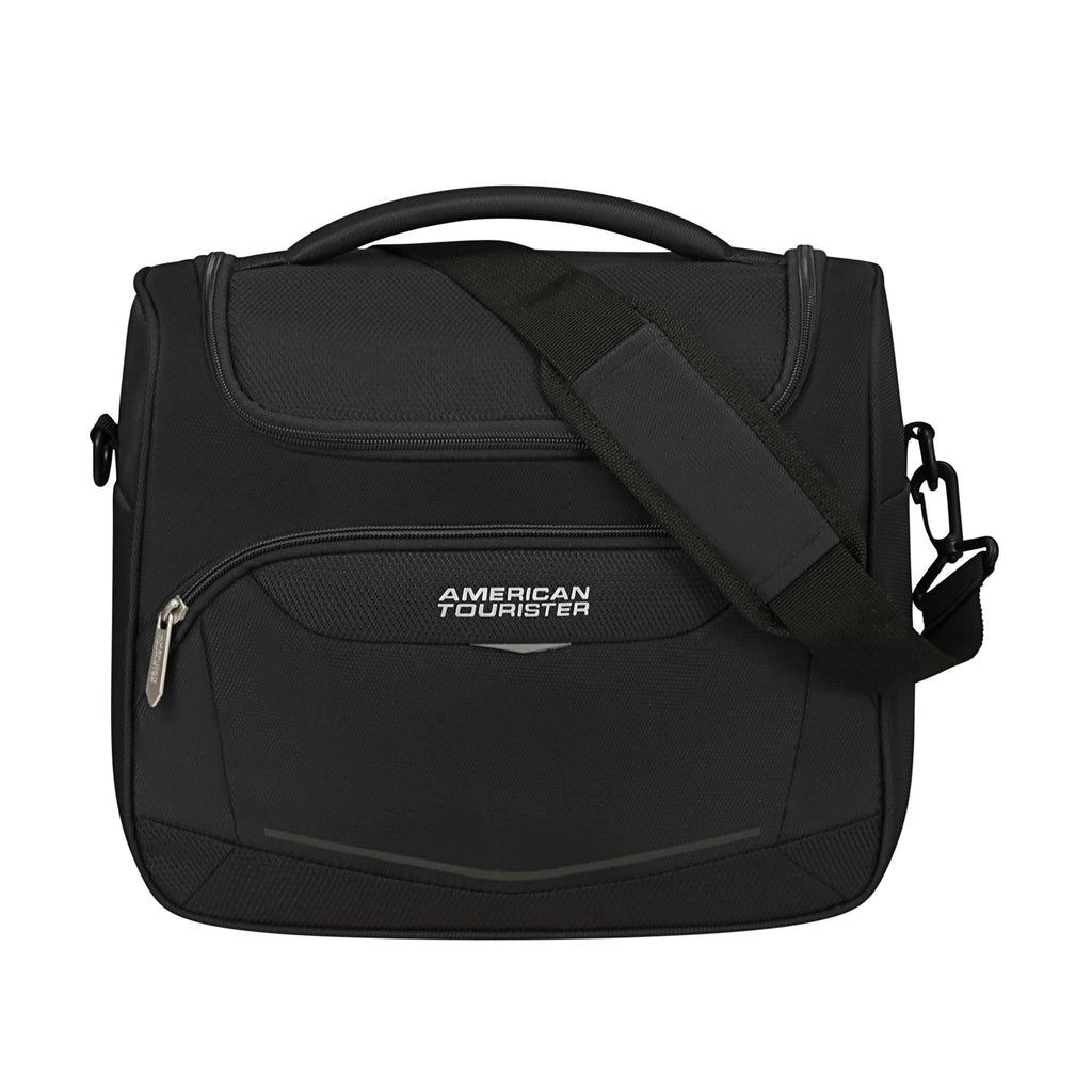 American Tourister SummerRide Large Toiletry Bag in the color Black.