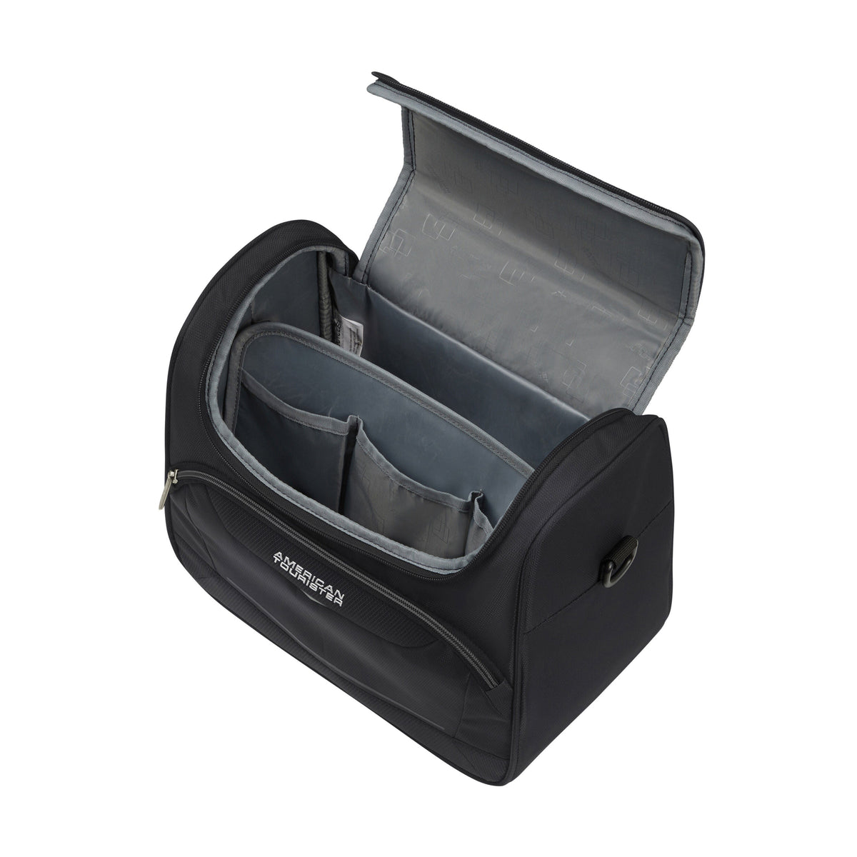 American Tourister SummerRide Large Toiletry Bag in the color Black.