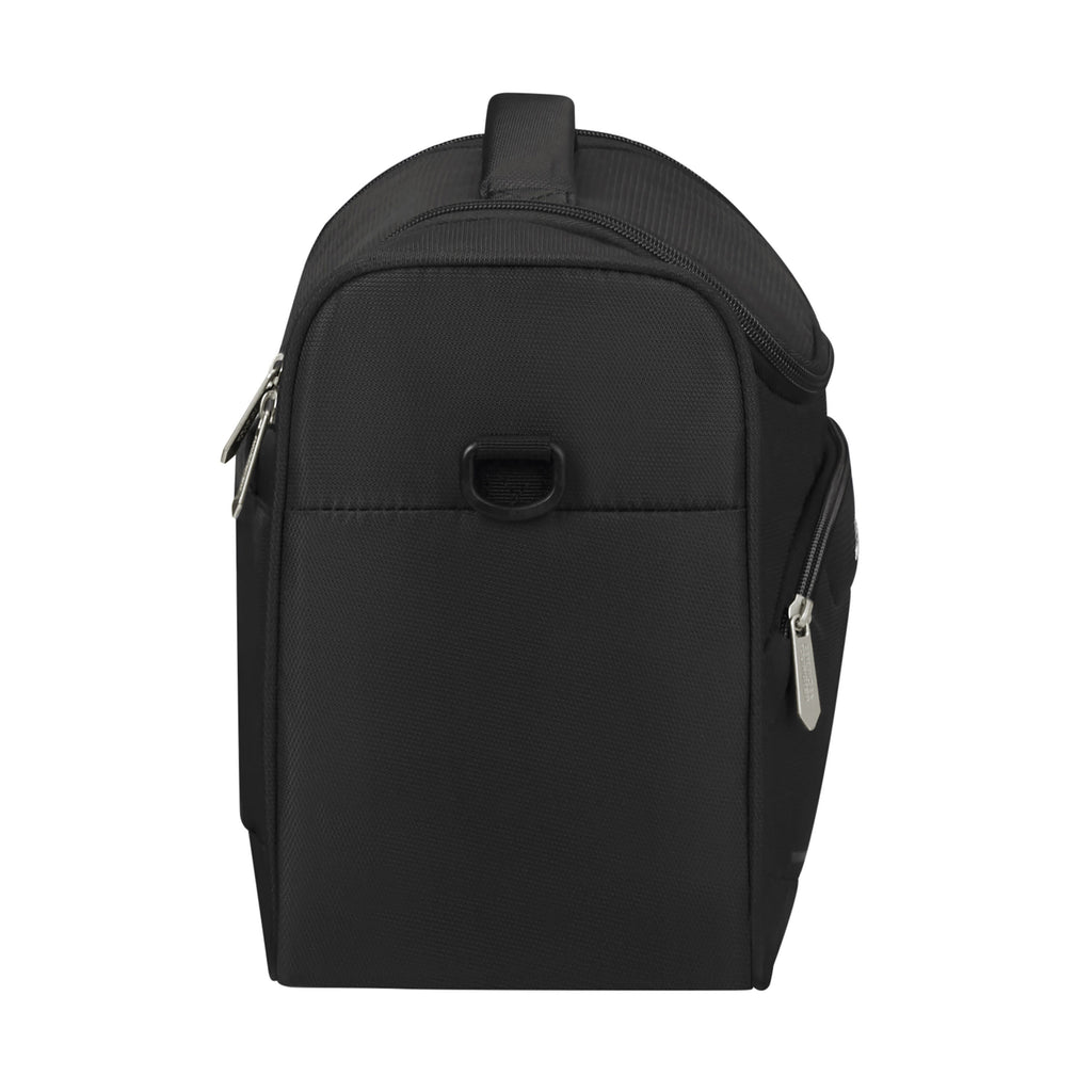 American Tourister SummerRide Large Toiletry Bag in the color Black.
