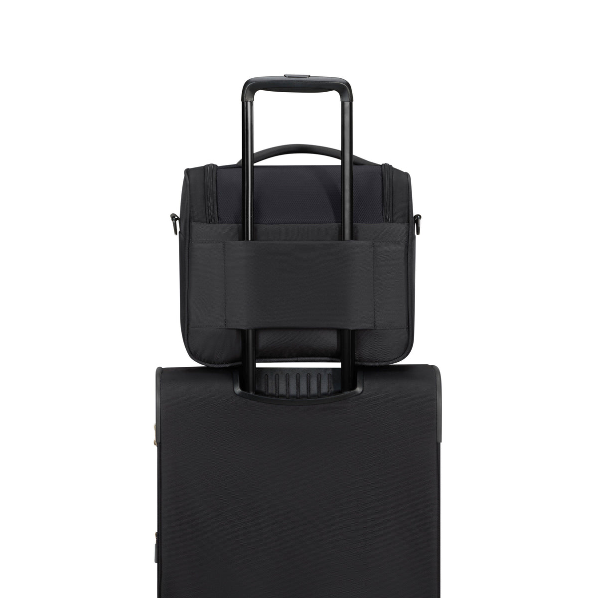 American Tourister SummerRide Large Toiletry Bag in the color Black.