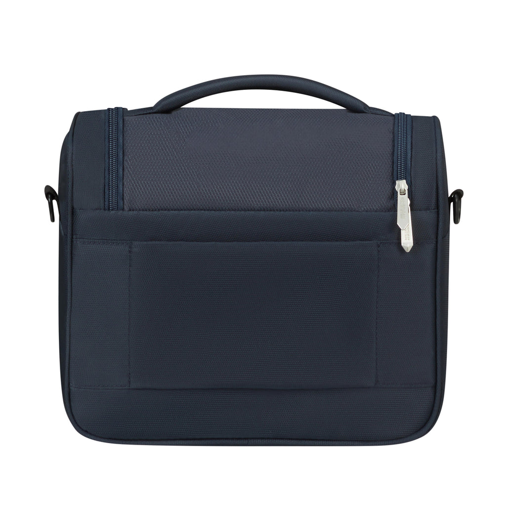 American Tourister SummerRide Large Toiletry Bag in the color Navy.