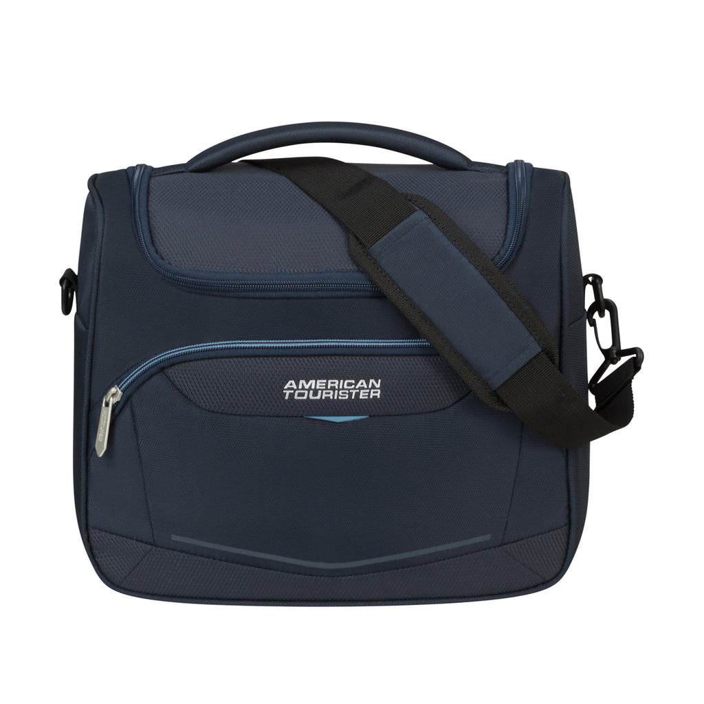 American Tourister SummerRide Large Toiletry Bag in the color Navy.