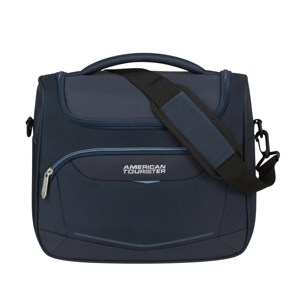 American Tourister SummerRide Large Toiletry Bag in the color Navy.