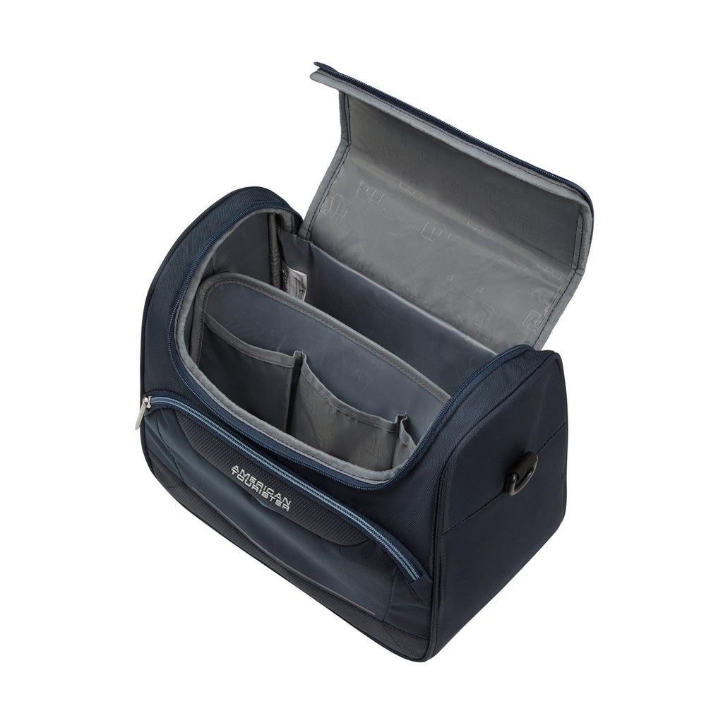 American Tourister SummerRide Large Toiletry Bag in the color Navy.