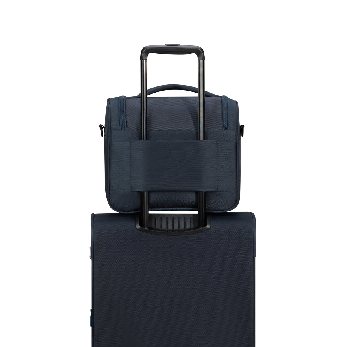 American Tourister SummerRide Large Toiletry Bag in the color Navy.