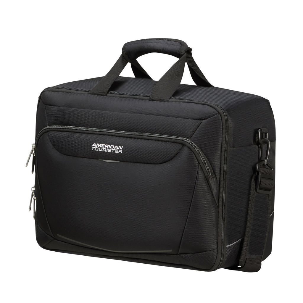 American Tourister SummerRide Convertible Boarding Bag in the color Black.