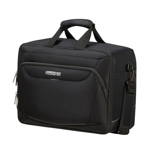 American Tourister SummerRide Convertible Boarding Bag in the color Black.