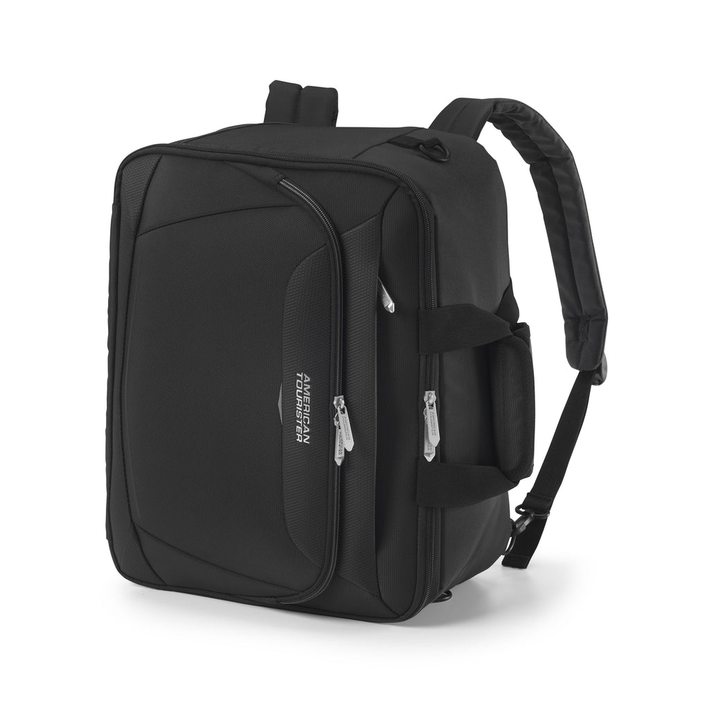 American Tourister SummerRide Convertible Boarding Bag in the color Black.