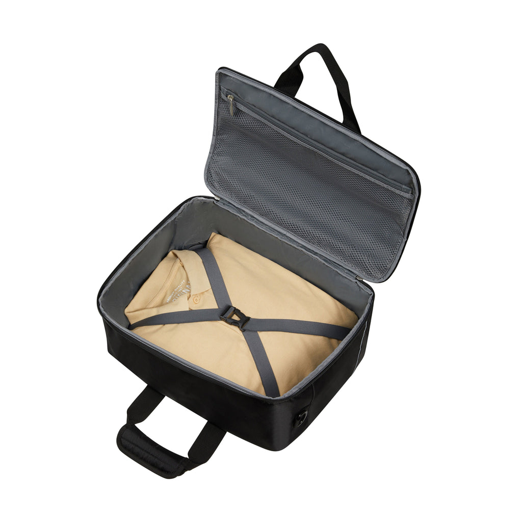 American Tourister SummerRide Convertible Boarding Bag in the color Black.