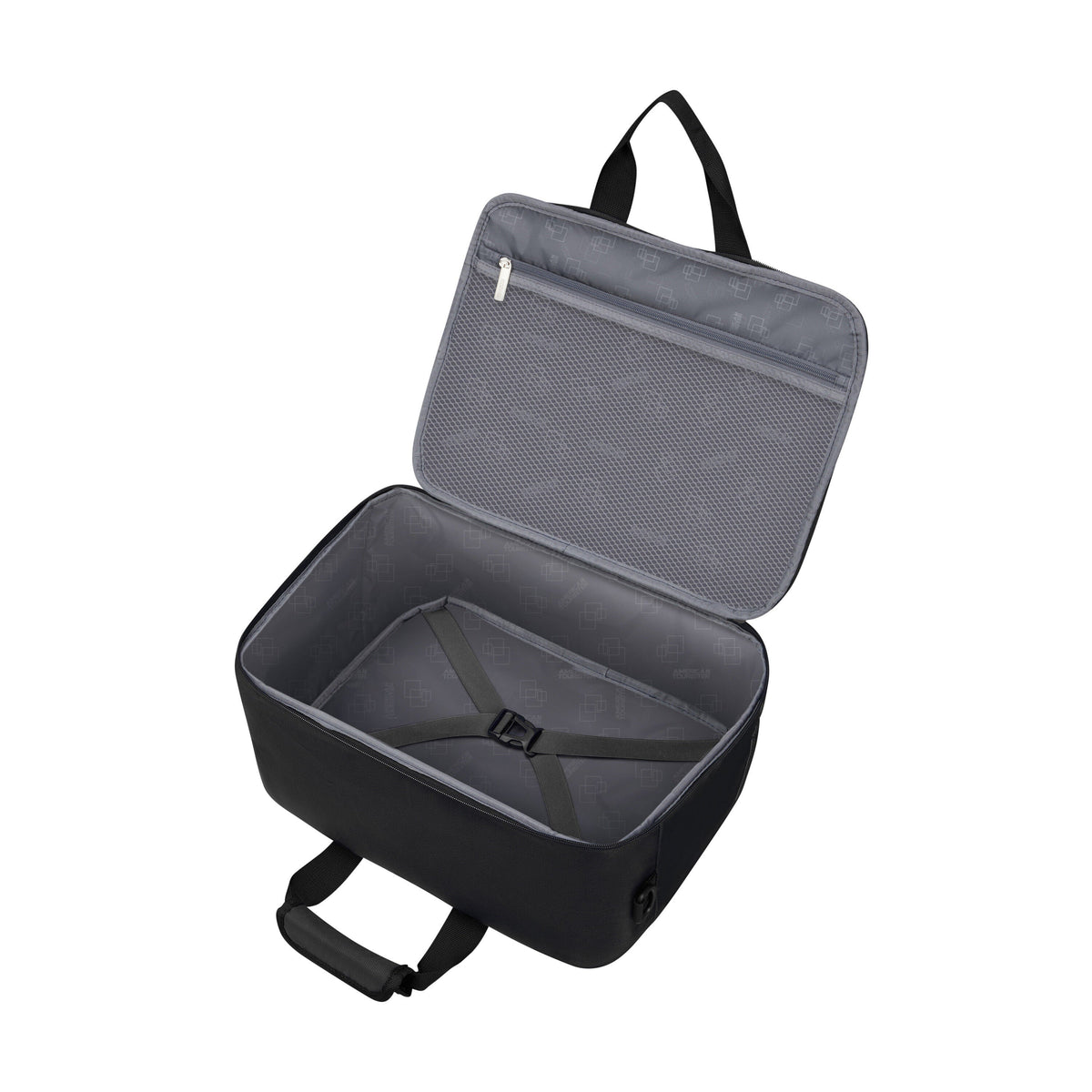 American Tourister SummerRide Convertible Boarding Bag in the color Black.