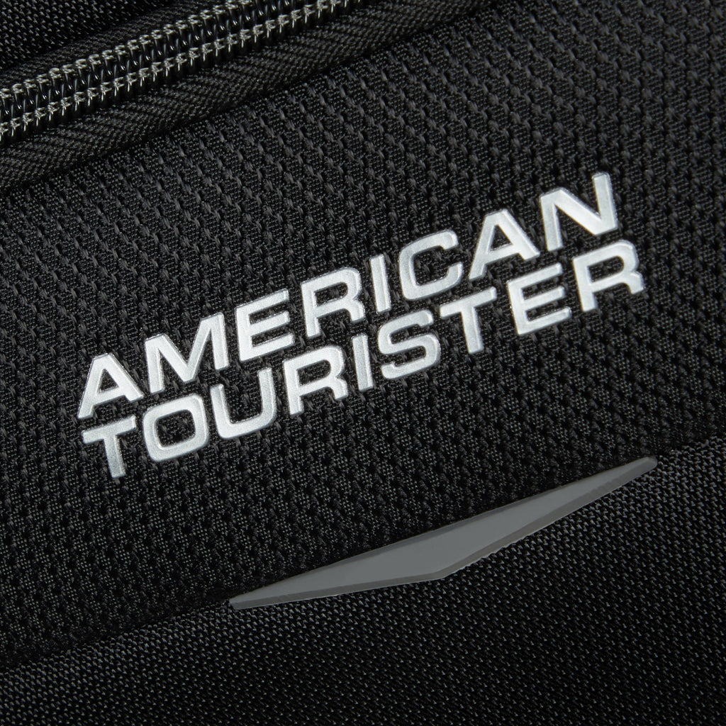 American Tourister SummerRide Convertible Boarding Bag in the color Black.