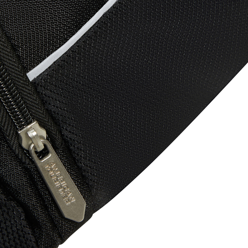 American Tourister SummerRide Convertible Boarding Bag in the color Black.