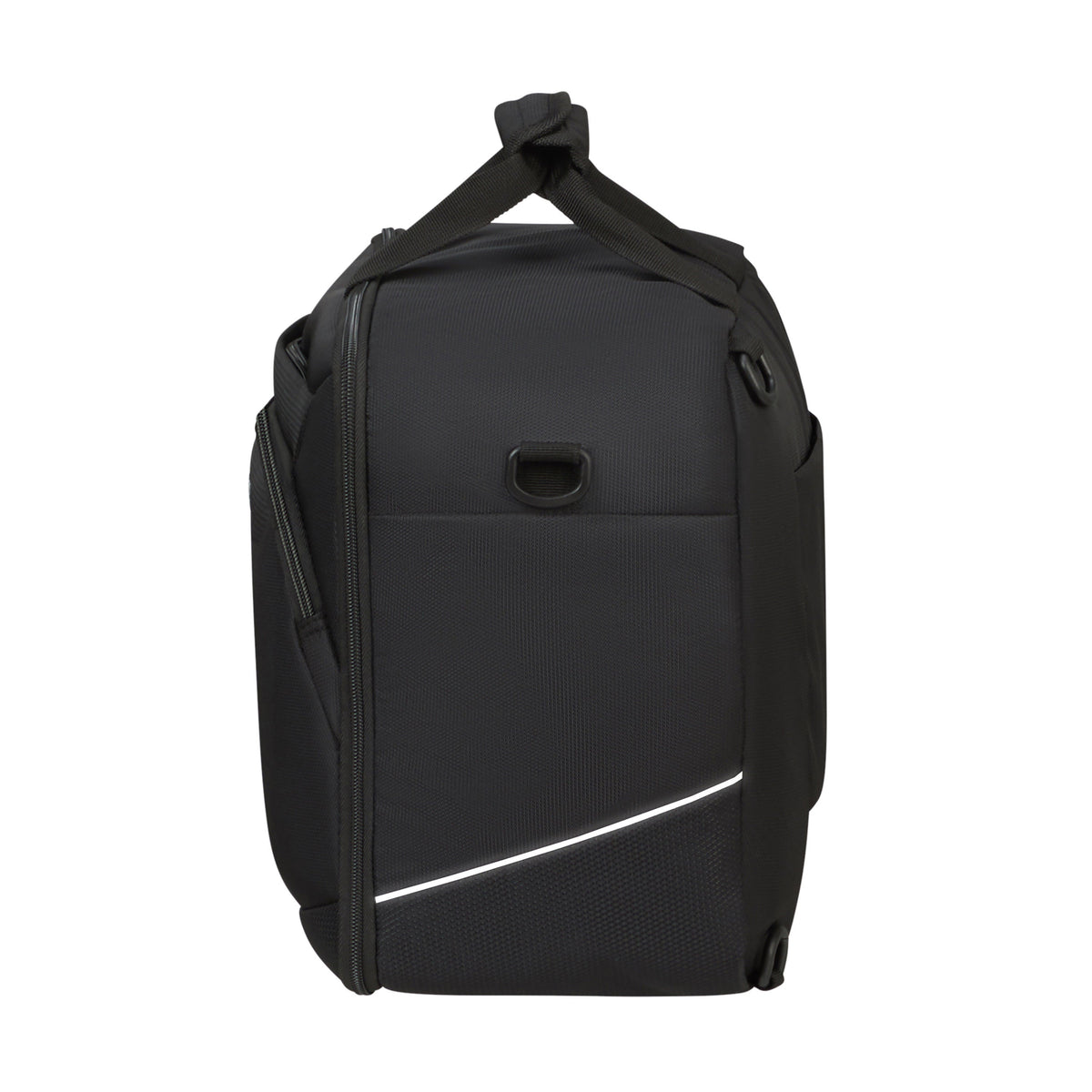 American Tourister SummerRide Convertible Boarding Bag in the color Black.