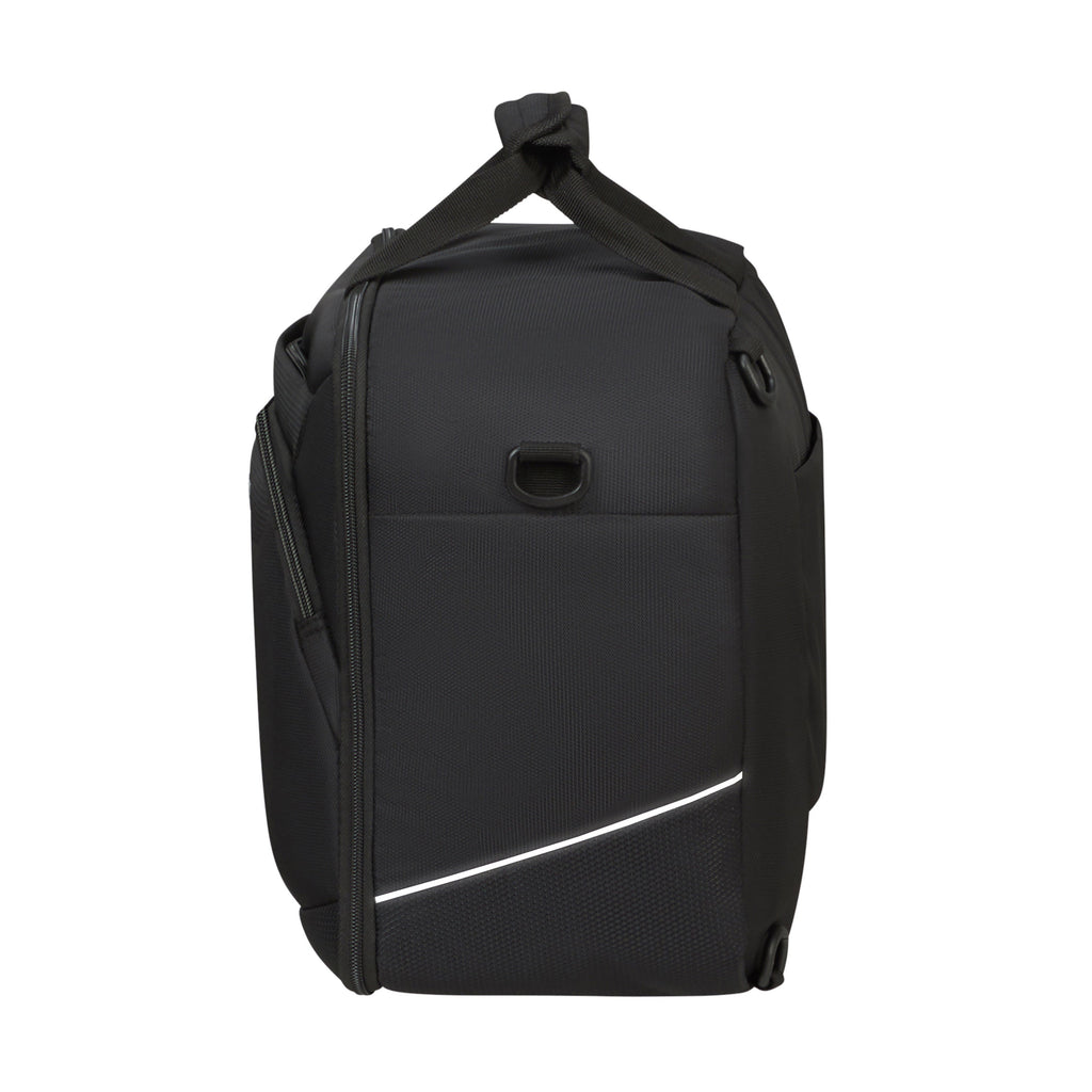 American Tourister SummerRide Convertible Boarding Bag in the color Black.