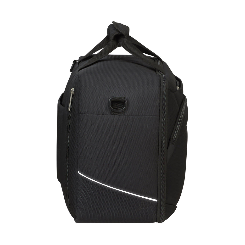 American Tourister SummerRide Convertible Boarding Bag in the color Black.