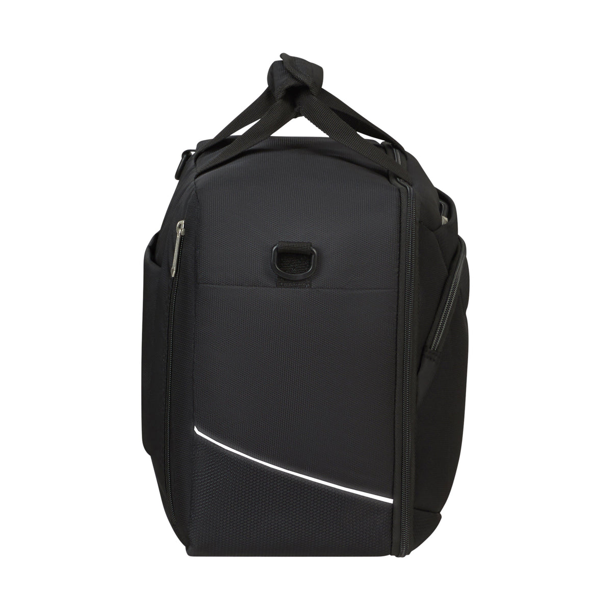 American Tourister SummerRide Convertible Boarding Bag in the color Black.