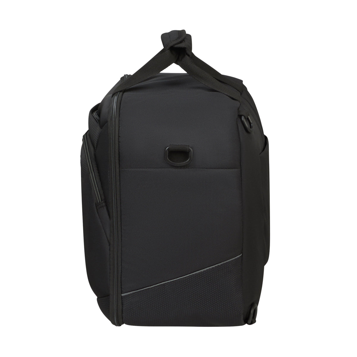 American Tourister SummerRide Convertible Boarding Bag in the color Black.