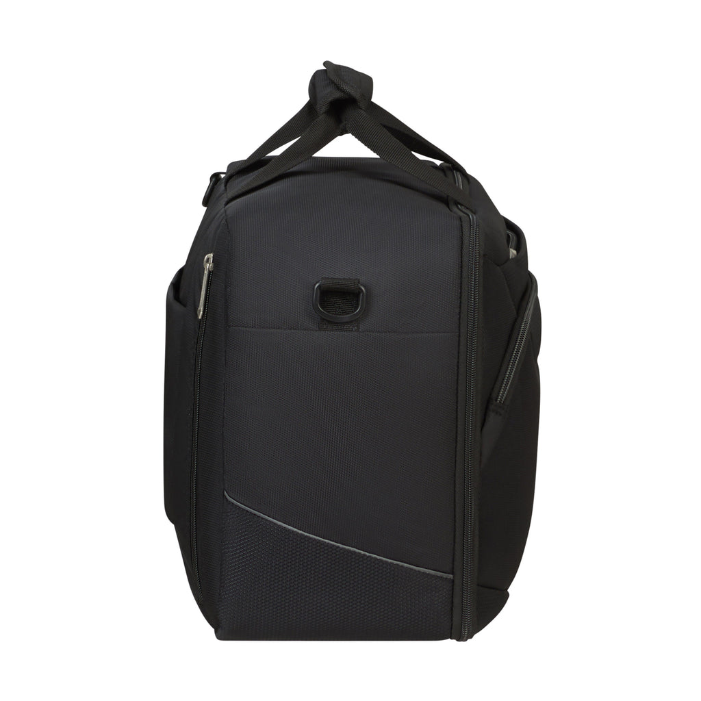 American Tourister SummerRide Convertible Boarding Bag in the color Black.