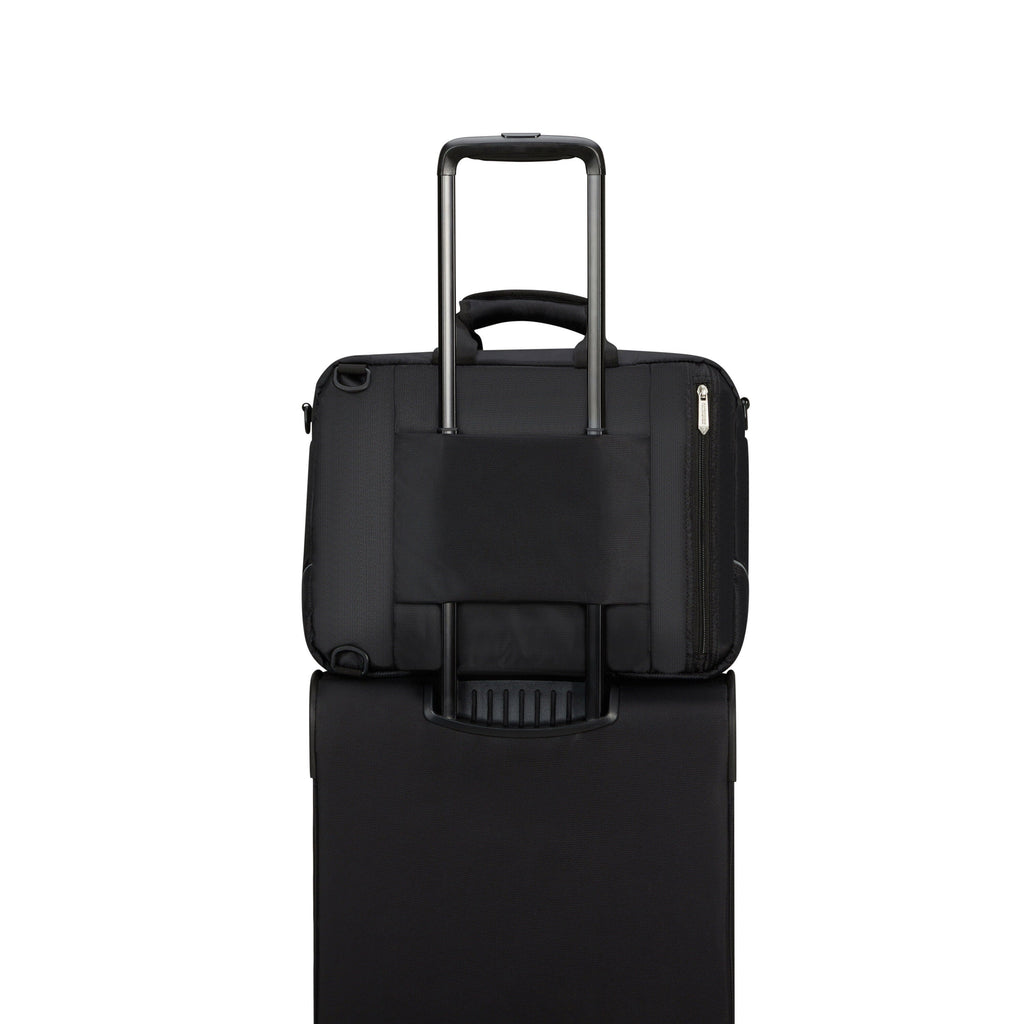 American Tourister SummerRide Convertible Boarding Bag in the color Black.