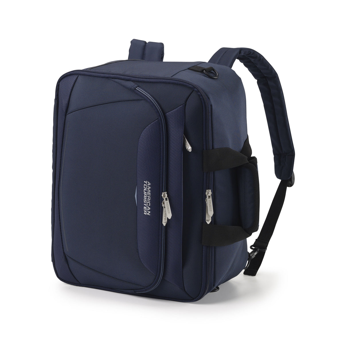 American Tourister SummerRide Convertible Boarding Bag in the color Navy.