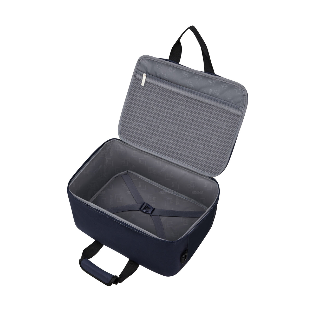 American Tourister SummerRide Convertible Boarding Bag in the color Navy.