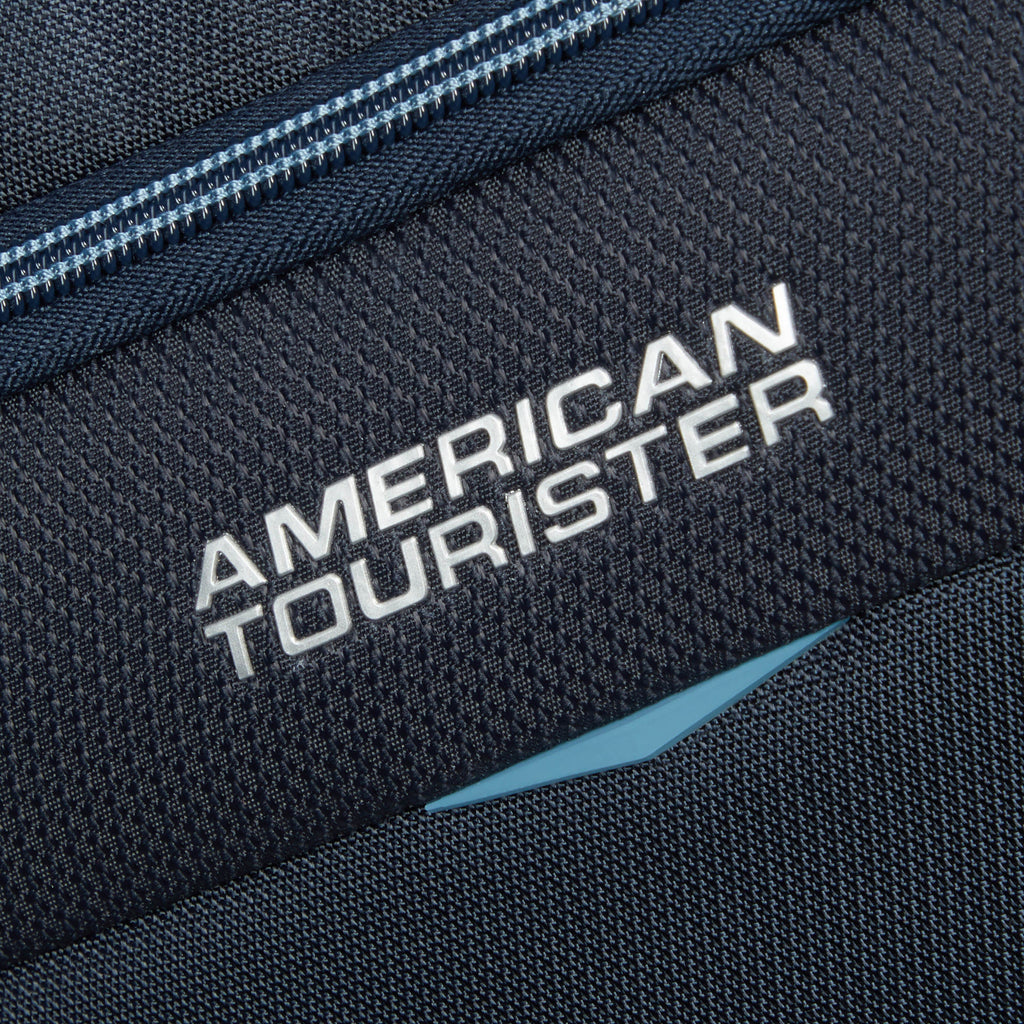 American Tourister SummerRide Convertible Boarding Bag in the color Navy.