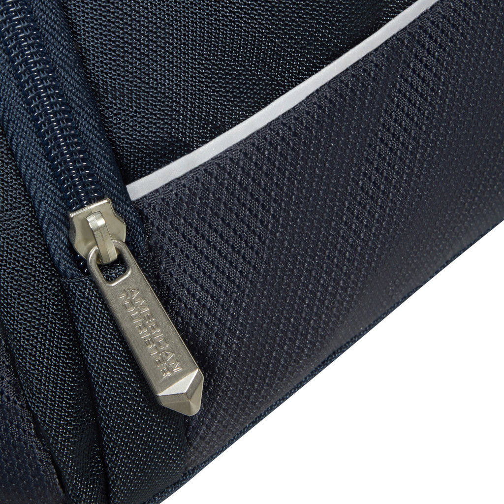 American Tourister SummerRide Convertible Boarding Bag in the color Navy.