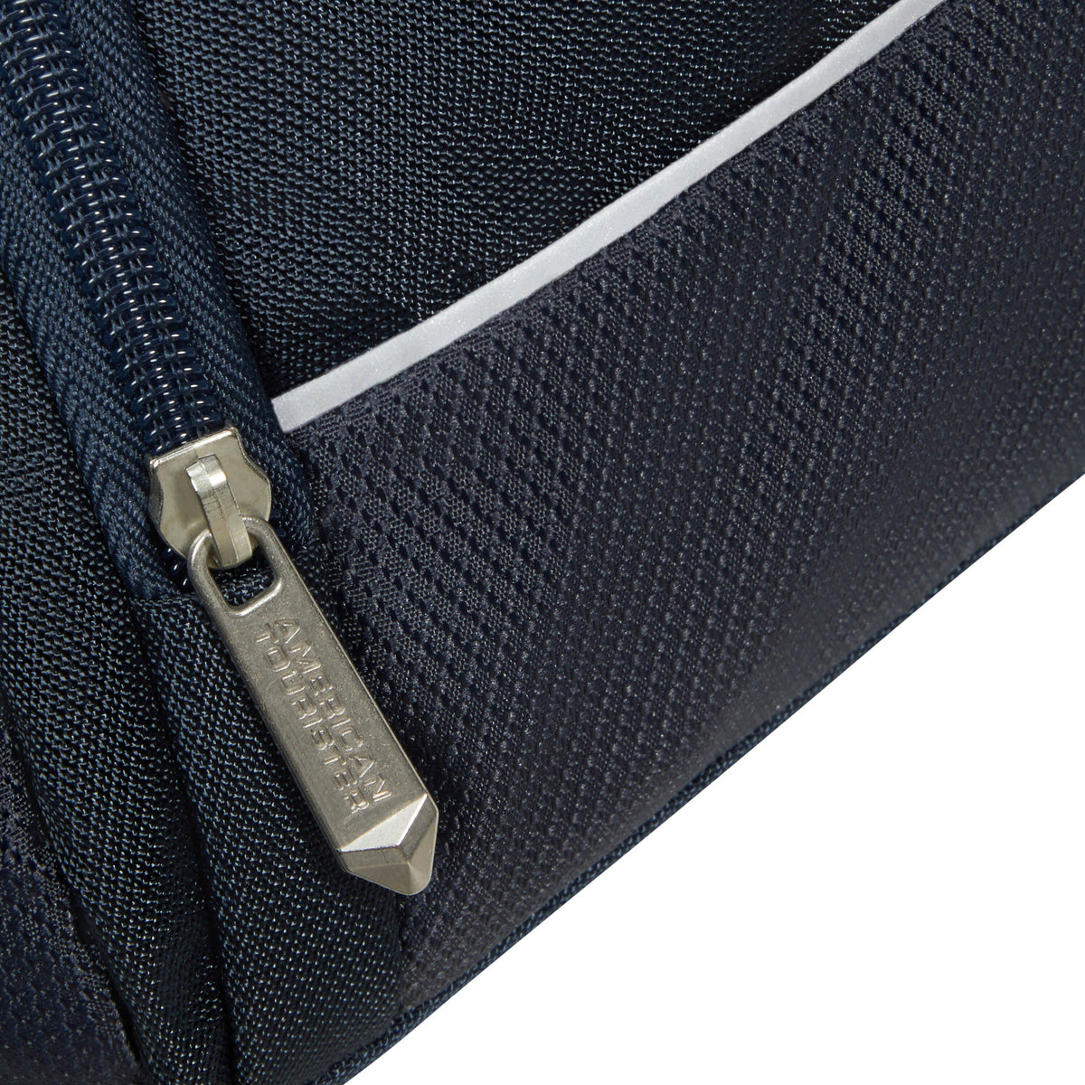 American Tourister SummerRide Convertible Boarding Bag in the color Navy.