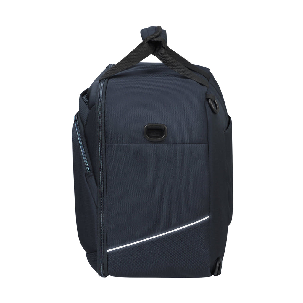 American Tourister SummerRide Convertible Boarding Bag in the color Navy.