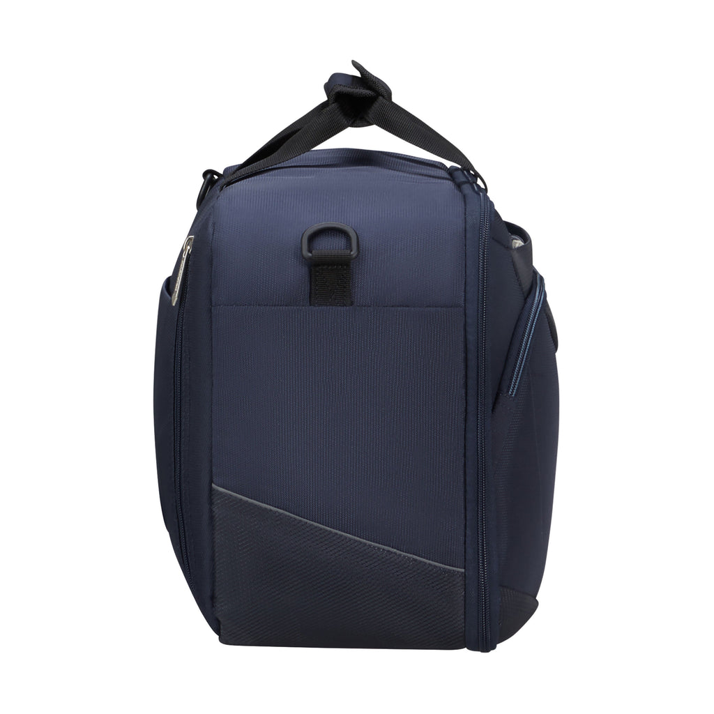 American Tourister SummerRide Convertible Boarding Bag in the color Navy.