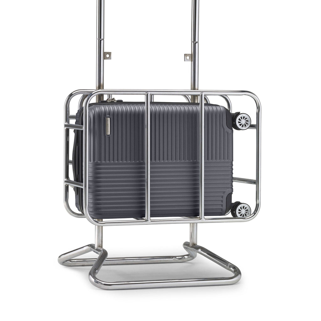Samsonite Trek 3 Piece Set in the color Charcoal.