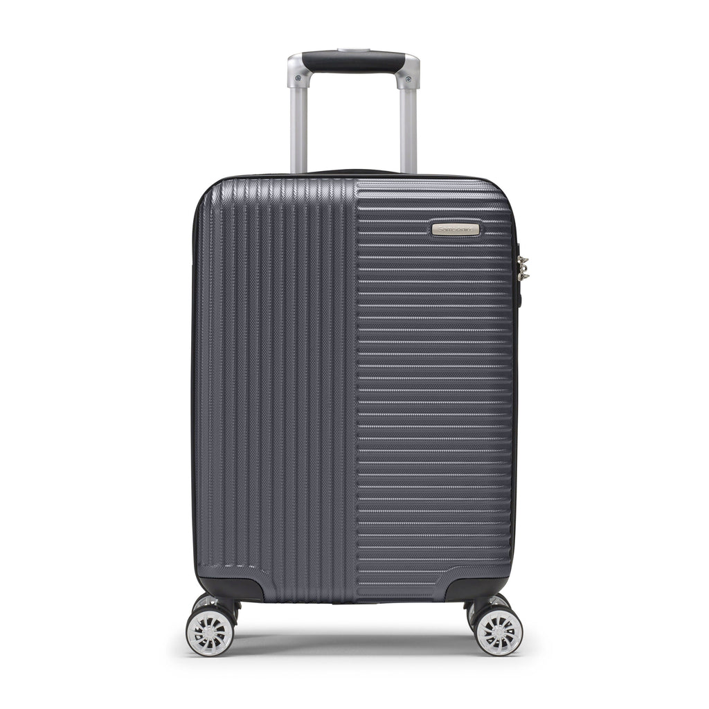 Samsonite Trek 3 Piece Set in the color Charcoal.