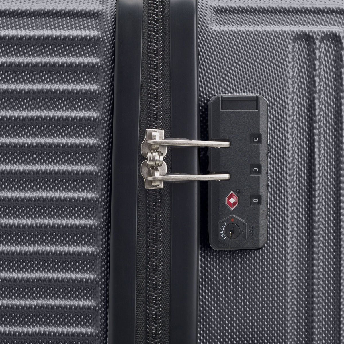 Samsonite Trek Spinner Carry-On™ in the color Charcoal.