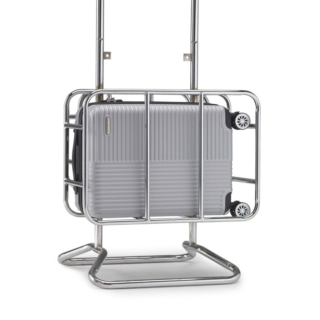 Samsonite Trek 2 Piece Set in the color Silver.