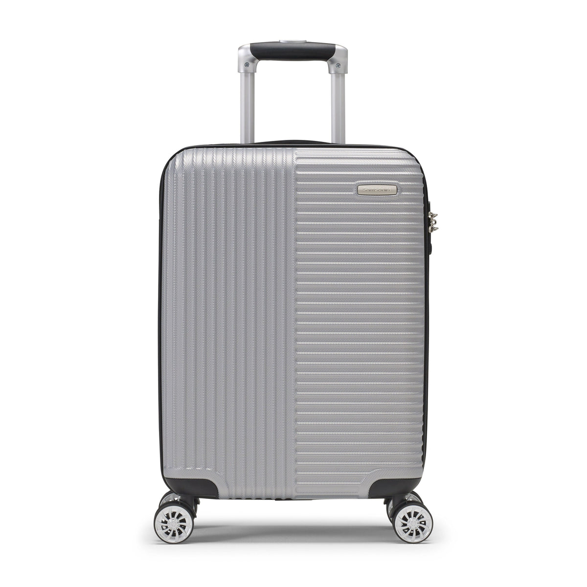 Samsonite Trek 3 Piece Set in the color Silver.